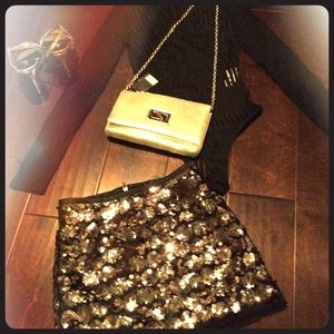 Beautiful sequin skirt